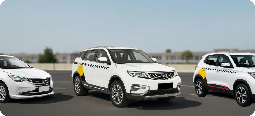 Готовое авто для работы в такси