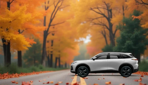 BAIC X55 — твой новый уровень комфорта!