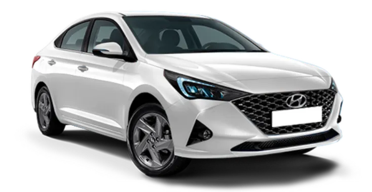 selected car